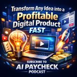 Transform Any Idea into a Profitable Digital Product Fast