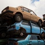 Złomowanie samochodu