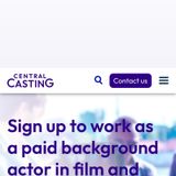 DJT’s Freudian “CENTRAL CASTING” slip up! (War Actors WANTED)