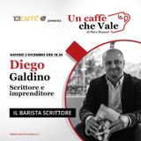 Diego Galdino: Il barista scrittore