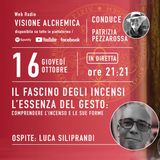 IL FASCINO DEGLI INCENSI con Luca Siliprandi