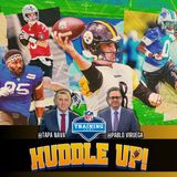#HuddleUP Estamos de regreso NFL Training Camp @TapaNava @PabloViruega