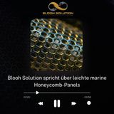 Blooh Solution spricht über leichte marine Honeycomb-Panels