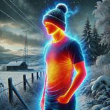 Think you lose most of your body heat through your head?