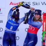 Il SuperG di Val d’Isère si tinge d’azzurro: successo per Federica Brignone, terza Goggia