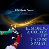 Il mondo a colori dei calzini spaiati