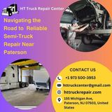 Top-notch Semi Truck Repair Near Paterson Your Go-To Solution for Reliable Services