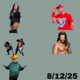 LL 8/12/25 Raw, Smackdown, & Dynamite review, discussing the RIDICULOUS Karrion Kross WWE departure