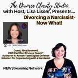 Divorcing a Narcissist Now What! Guest Rina Rosewell CDC