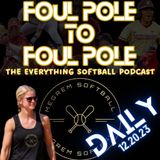 Breaking News from MEGREM Softball and Recruiting Advice ~ FPtFP Daily 12.20.23
