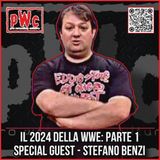 Pro Wrestling Culture #450 - Il 2024 della WWE Parte 1 ft. Stefano Benzi