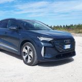 Audi Q4 e-tron quattro performance 2026: prova su strada e dati tecnici