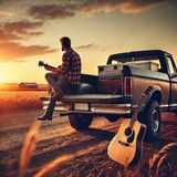 Ever pondered why country songs often sing the praises of pickup trucks?
