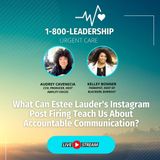 Estee Lauder's Instagram Post Firing & Accountable Communication