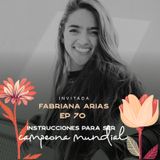 EP070 Ser campeona mundial - Fabriana Arias - Campeona Mundial de patinaje - María José Ramírez Botero