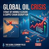 The Strait of Hormuz Is Closed — Here's What That Actually Does to the Global Economy