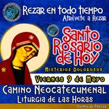 🔴 Santo Rosario de hoy VIERNES 9 DE MAYO 2025 🌹 MISTERIOS DOLOROSOS.  