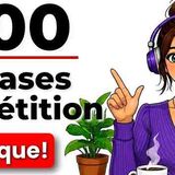 700 French Sentences For Shadowing Practice (A1-B2) _ Listen_ Repeat _ Improve your French Speaking