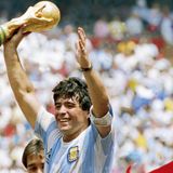Diez e non più Diez, omaggio a Maradona
