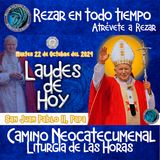 🔴 LAUDES DEL DIA DE HOY ✟ MARTES 22 DE OCTUBRE 2024 ✟ Camino Neocatecumenal ✟ Liturgia 🙏 MEMORIA DE SAN JUAN PABLO II, PAPA