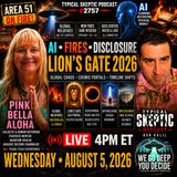 🔥 AI • FIRES • DISCLOSURE • LION'S GATE 2026 - PINK BELLA RETURNS - TSP 2757