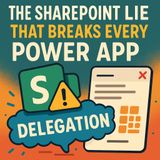 The SharePoint Lie That Breaks Every Power App