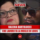 Caso Pierini Paganelli, Valeria Bartolucci: Chi E' E Che Lavoro Fa La Moglie Di Louis!