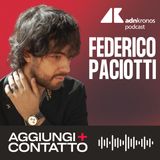 Federico Paciotti, dopo i Gazosa, la collaborazione con Morgan