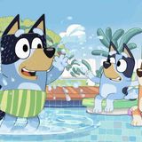 Bluey y el Día en la Piscina💙Audiocuentos💙Cuento Disney💙