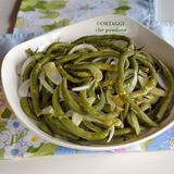 Insalata di fagiolini sfiziosa
