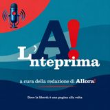 L’Anteprima di Allora! 28 luglio 2026
