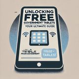 Unlocking Free Government Tablets: Your Ultimate Guide