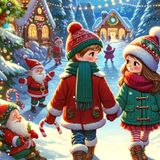 Der Besuch im Land des Weihnachtsmanns | Weihnachtsgeschichten