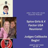 Simon & Mel B KICK START ‘AGT’ Judge Callbacks with Reunions