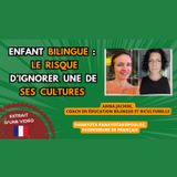 🌍 🇫🇷 Enfant BILINGUE : le RISQUE d'ignorer une de ses CULTURES #bilingue #culture