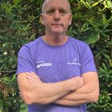 Dean Laws: running for his life