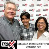 Sebastian Flores and Melanie Flores, OctoGifts
