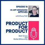 EP 18 - Appcues with Eliane Pohl