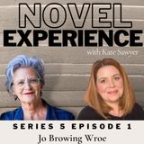 S5 Ep1 Jo Browning Wroe author of A Terrible Kindness