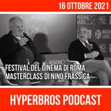 Festival del Cinema di Roma, Masterclass di Nino Frassica