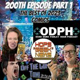 Ep 200 Part 1: Favorite Comics of 2023 w/ Ken and Tom of Turn a Page