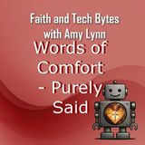 Words of Comfort - Purely Said