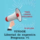 Vivook y libertad de expresión Programa #1