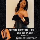 Artist Mz Law Stops By On The Move Unscripted To Speak With Mr. Stout & Patricia M. Goins