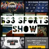 BS3 Sports Show - "#GoodFriday Show"