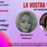 Puntata 27 sett.: Poesie; Diabete; Affido bimbi; Malattie renali