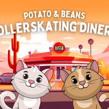 Potato _ Beans_ The Rollerskating Diner Cats  _ Calming Stories to Help Kids Sleep Better