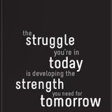 Thankful Thursday show : The struggle you in today