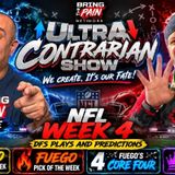 NFL Week 4 DFS Plays and Lineups