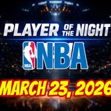 Top 10 Sports Cards NBA Player Of The Night Alperen Sengun March 23, 2026 #nba